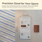 IAXIC Canvas Wall Hanging Organizer - Image 3