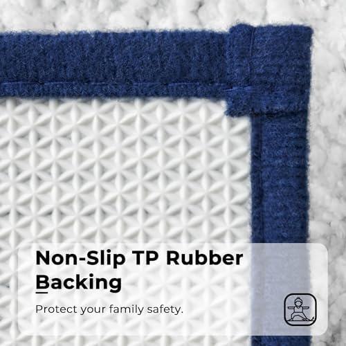 GRANNY SAYS Microfiber Bathroom Rugs Non Slip Washable, Water Absorbent - Image 6