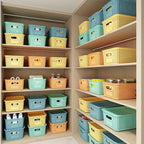 ORGIDOL Plastic Storage Basket - Image 3