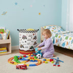 Baby Laundry Hamper kids laundry Basket Waterproof Laundry Bag - Image 4