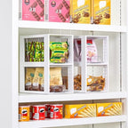Vtopmart 4 Pack Large Stackable Storage Drawers - Image 2