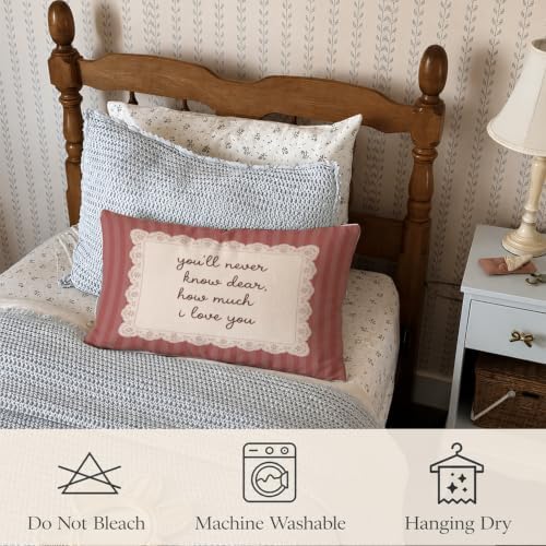 Wildflower Nursery Decor Girl Nursery 12x20 Pillow Cover， - Image 5