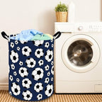 FXOLCSHE Laundry Hamper, Football Soccer Basket Kids Storage Basket, Kids Gift - Image 5