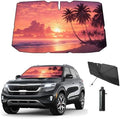 Windshield Sun Shade Umbrella for Car Front Window Sun Visor for Windshield Car by Coricha