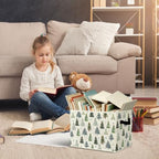 Vintage Christmas Tree Storage Box - Image 5