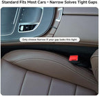 Givifive Car Seat Gap Filler Organizer 2Pack Soft Foam 3IN1 Multifunctional - Image 4