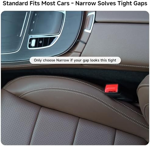 Givifive Car Seat Gap Filler Organizer 2Pack Soft Foam 3IN1 Multifunctional - Image 4