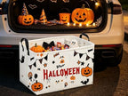 Sanjiaofeng Rectangular Halloween Ghost Storage Basket, Halloween Basket.Cute - Image 4
