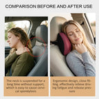 Super Versatile Car Headrest Pillow, Soft Car Pillow - Image 5