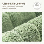 GRANNY SAYS Sage Green Bathroom Rug 20" x 32", Non-Slip Bath Mat - Image 3