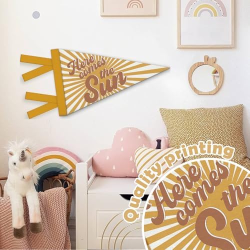 Kids Room Decor, Boho Sunshine Here Comes the Sun - Image 6