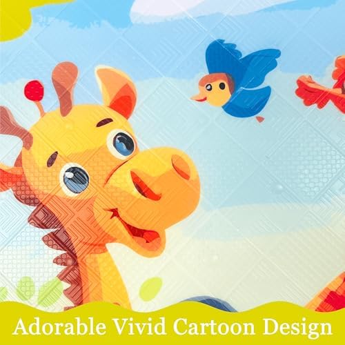 BEEHOMEE Kids Bath Mat for Tub, Non-Slip Toddler Bathtub Mat - Image 6