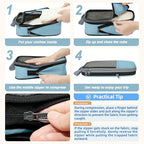 BAGAIL 4 Set/6 Set/8 Set Compression Packing Cubes Travel Accessories - Image 3