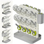 DIY Baby Bottle Drying Rack, Holds 12 Bottles, Space-Saving by Minimiss