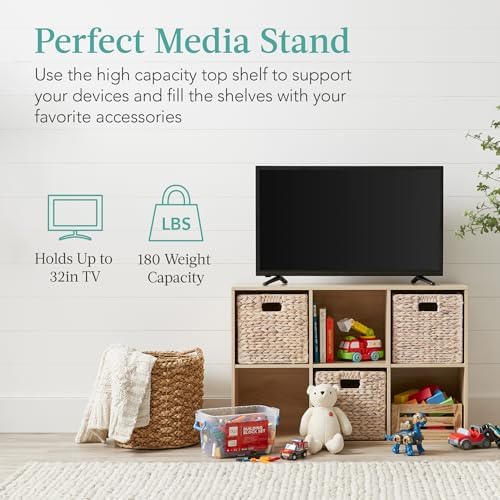 Best Choice Products 6-Cube Storage Organizer, 11in Shelf Opening, Display Shelf - Image 5