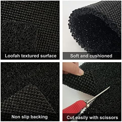 SONGZIMING Shower Mat Non Slip Without Suction Cups, 32x17 Inch, Bath Mat - Image 3