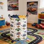 Monster Truck Laundry Hamper Storage Basket - Image 6
