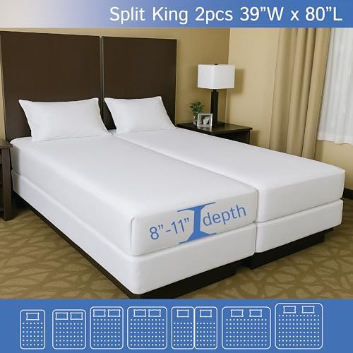 Split King Mattress/Box Spring Encasement 39" x 80" - Image 2
