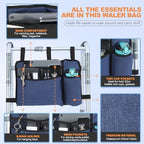 Premium Walker Bags for Folding Walkers Accessories - Image 2