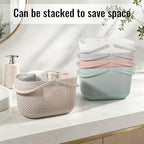 Plastic Portable Shower Caddy Basket, Storage Organizer - Image 6