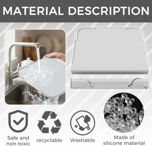 Upgrade Silicone Table Mat Edge Protector - Image 6