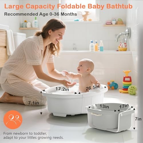 Collapsible Baby Bathtub - Image 2