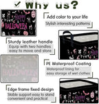 Rectangular Dinosaur Halloween Basket, Trick or Treat Baskets - Image 6