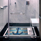 Non Slip Bathtub and Shower Mat 26.8x15.1 inch, Bath Mat - Image 5