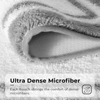 GRANNY SAYS Microfiber Bathroom Rugs Non Slip Washable, Water Absorbent Bath - Image 5