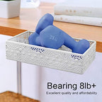 Under Desk Drawer, Clamp on Desk Organizer Under Table Hanging Desk Storage - Image 3