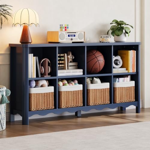 ONBRILL 8 Cube Bookcase, Bookshelf and Toy Storage Organizer by ONBRILL