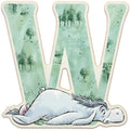 Disney Winnie the Pooh Letter W Wood Wall Decor by OpenRoadBrands