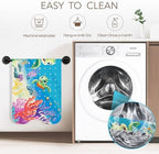 SHUCHING Baby Bath Mat for Tub Non Slip-40x16 Inch, Sea Turtle - Image 6
