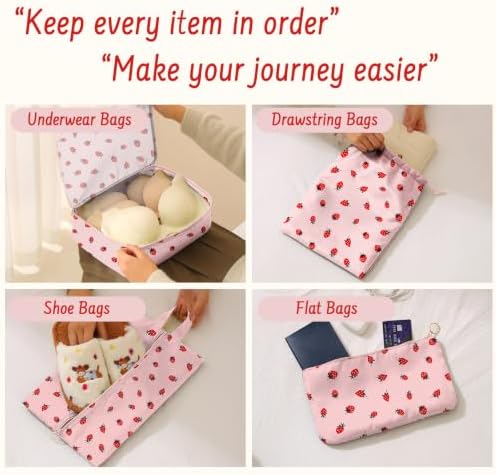 9 Set Packing Cubes for Travel Essentials - Image 5
