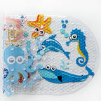PTAPIPI Sea Animal Kids Bath Mat - Image 5
