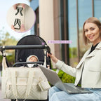 Tuwubi Diaper Bag Tote, Baby Diaper Bag - Image 6