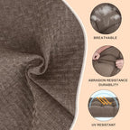 Rocking Chair Cushions Indoor High Back Set - Image 2