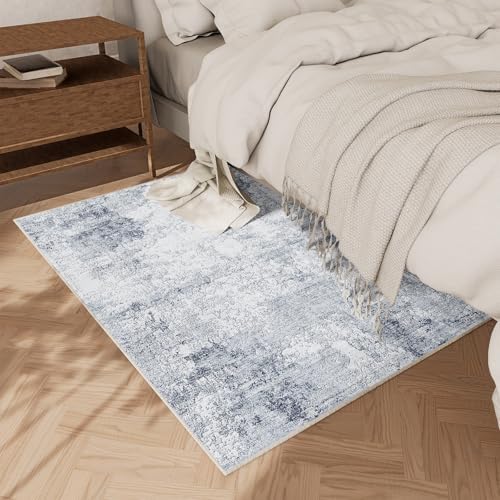 2x3 Washable Small Area Rugs: Modern Entryway Rug Door Mat Indoor Entrance - Image 4