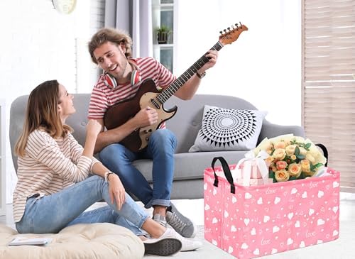 Kid Storage Basket Gift Shelf Basket Toy Storage Bin, Nursery Basket Organizer - Image 3