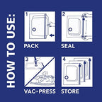 Hefty Shrink-Pak Vacuum Storage Bags - Image 6