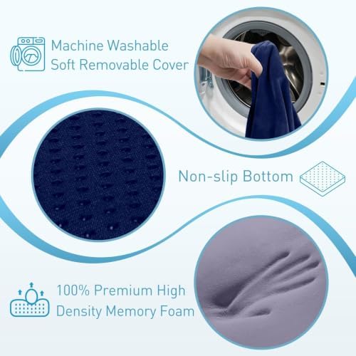BlissTrends Thick Seat Cushion for Office Chair & Car Seat - Image 3