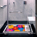 Non Slip Shower Mat Bathtub Mat 15.1x26.8 Inch, Quick Dry Bath Mat - Image 6