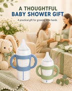 2 Pack Silicone Baby Bottle Handles - Image 7