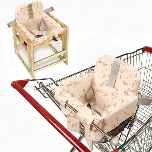 Shopping Cart Cover for Baby, High Chair Cover by Unknown
