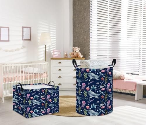 NTAOHAMPER Rectangular Storage Basket Empty, Storage Bin - Image 3