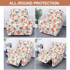 Recliner Chair Covers 4-Pieces Recliner Slipcovers Lazy Boy Chair Covers - Image 5
