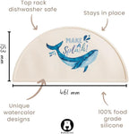 Silicone Baby Bib and Mat | Boys Girls Babies & Toddlers | Waterproof, - Image 5