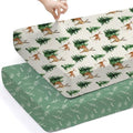BROLEX Baby Fitted Crib Sheets: Kid Crib Sheets by BROLEX