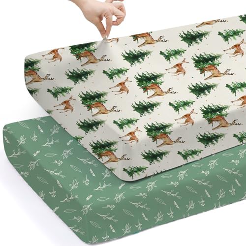 BROLEX Baby Fitted Crib Sheets: Kid Crib Sheets by BROLEX