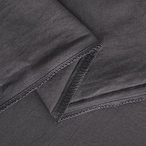 NTBAY Toddler Microfiber Bedding Set, 4 Piece, Dark Grey - Image 5
